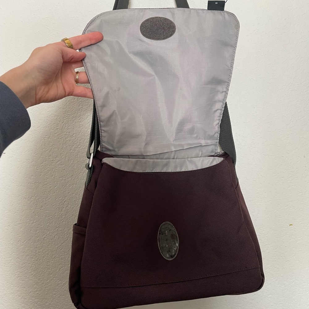 Patagonia Dark Brown Messenger Bag - Picture 3 of 4